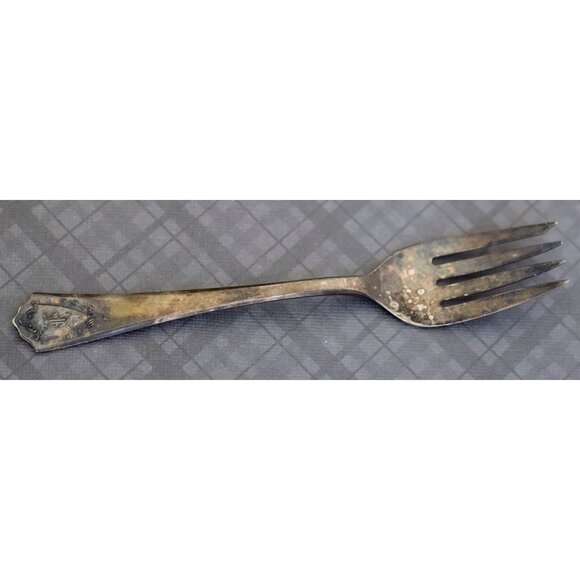 Vintage Medieval Stylish Fork by R&B, G45 - Picture 2 of 4
